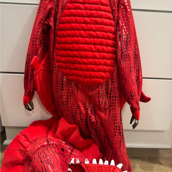 Pottery Barn Kids Fiery Red Dragon Costume - Picture 6 of 7
